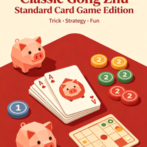 Classic Gong Zhu Standard Card Game Edition