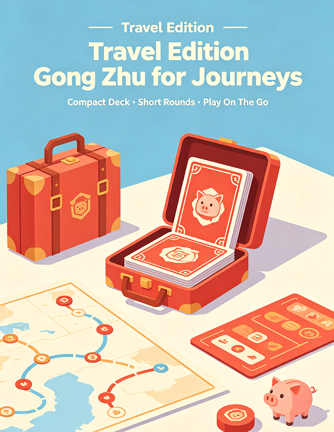 Travel Edition Gong Zhu for Journeys
