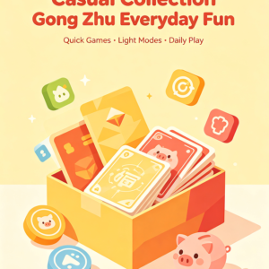 Casual Collection Gong Zhu Everyday Fun