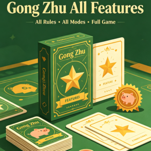 Complete Edition Gong Zhu All Features