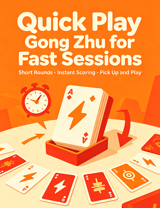 Quick Play Gong Zhu for Fast Sessions