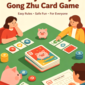 Family Friendly Gong Zhu Card Game